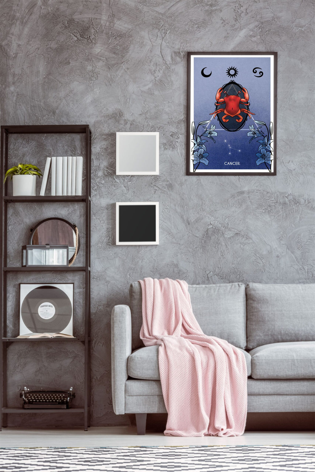 Cancer Poster by Ponga