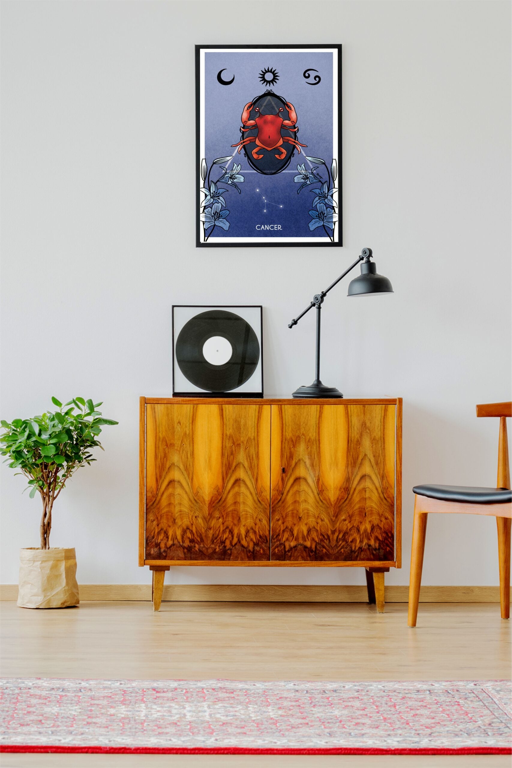 Cancer Poster by Ponga