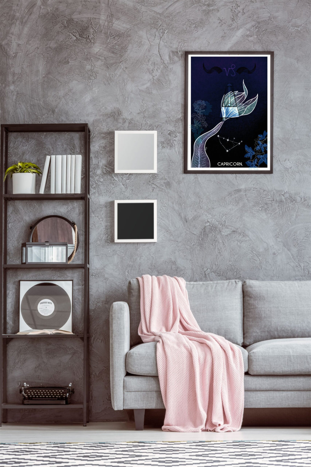 Capricorn Poster by Ponga