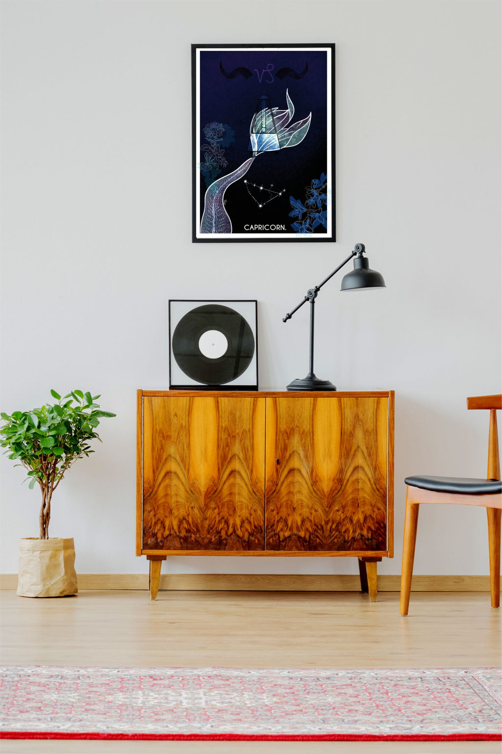 Capricorn Poster by Ponga