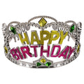 Crown happy birthday
