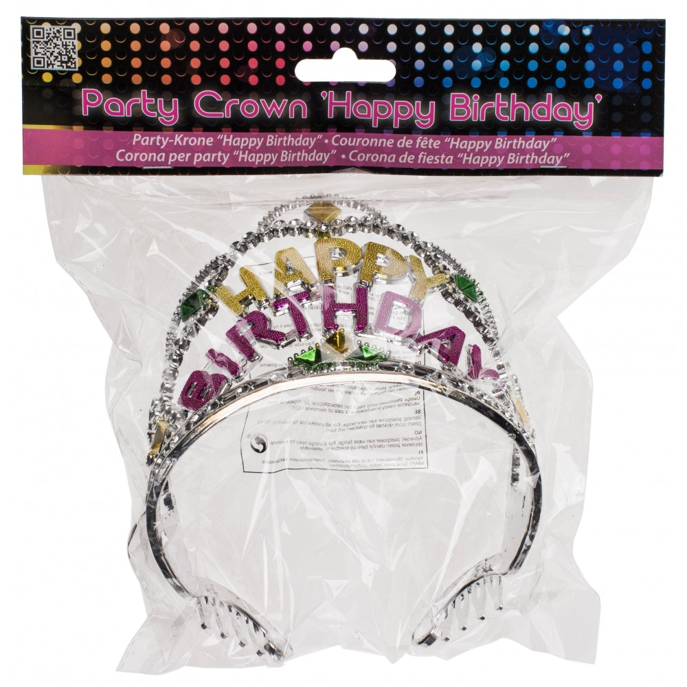 Crown happy birthday