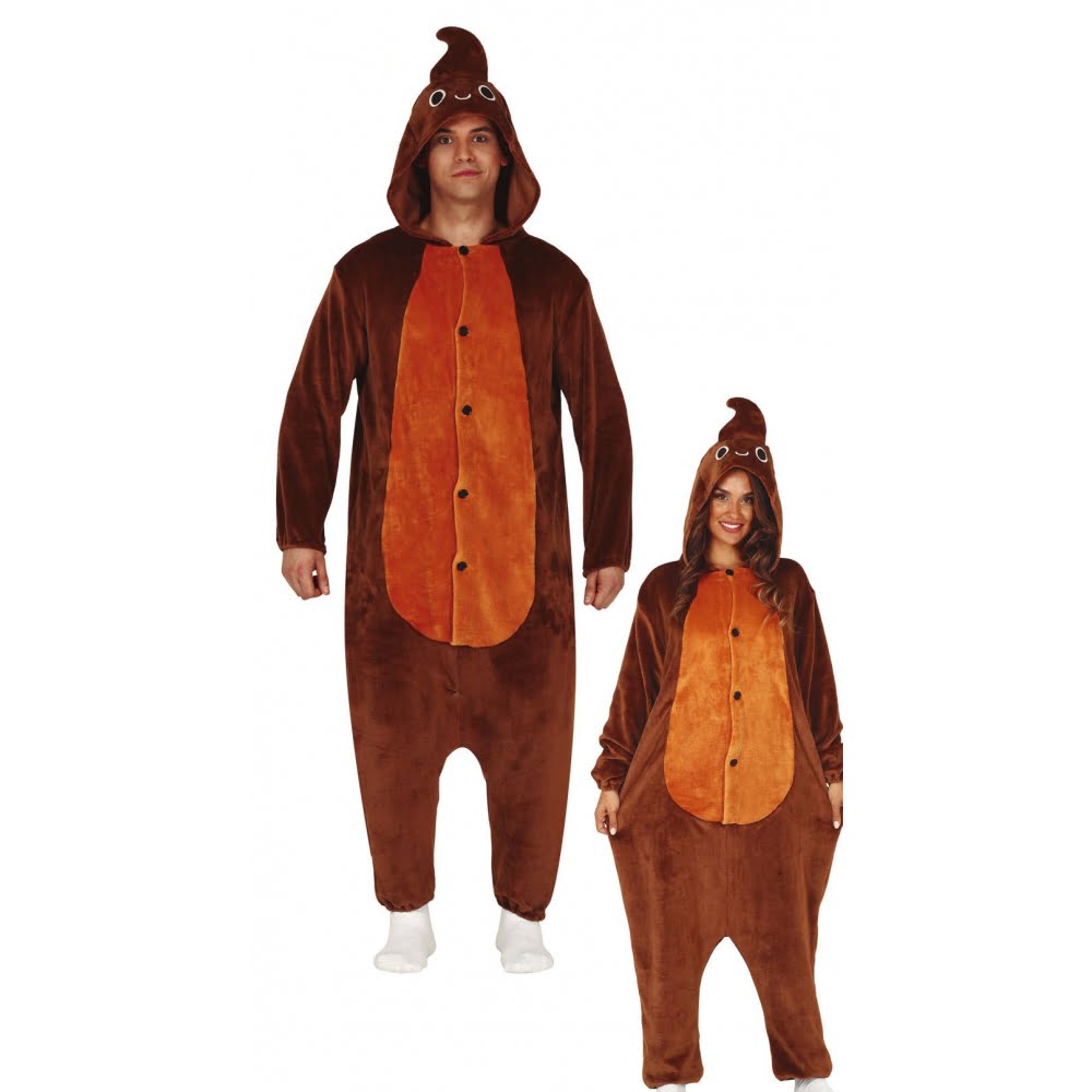 Poop costume