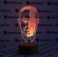 Fringe Lamp