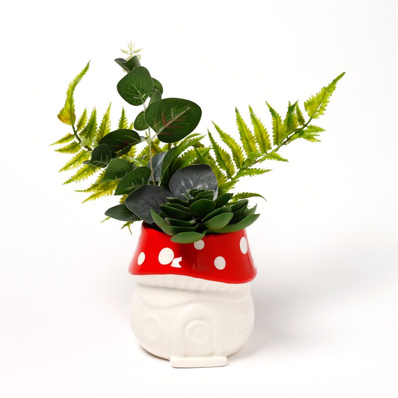 Mushroom Vase