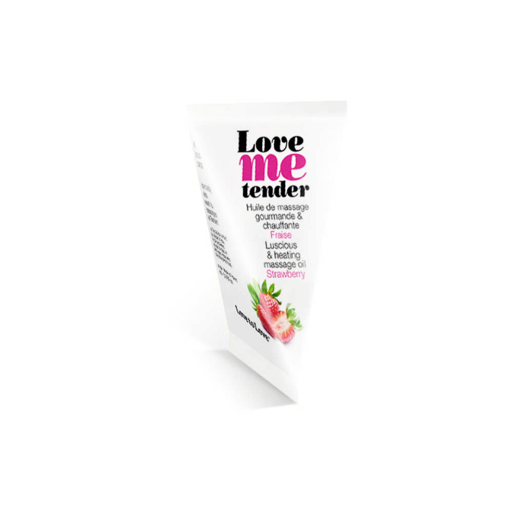 Mini strawberry gel
