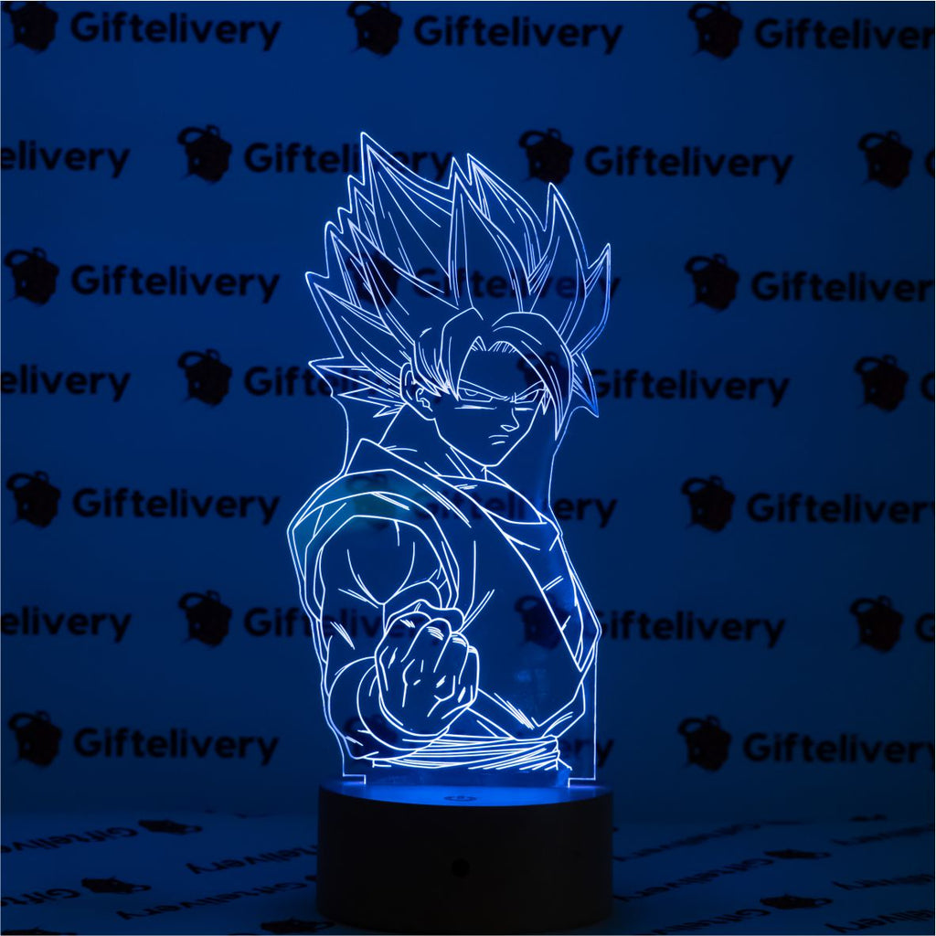 Goku Lamp