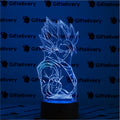 Goku Lamp