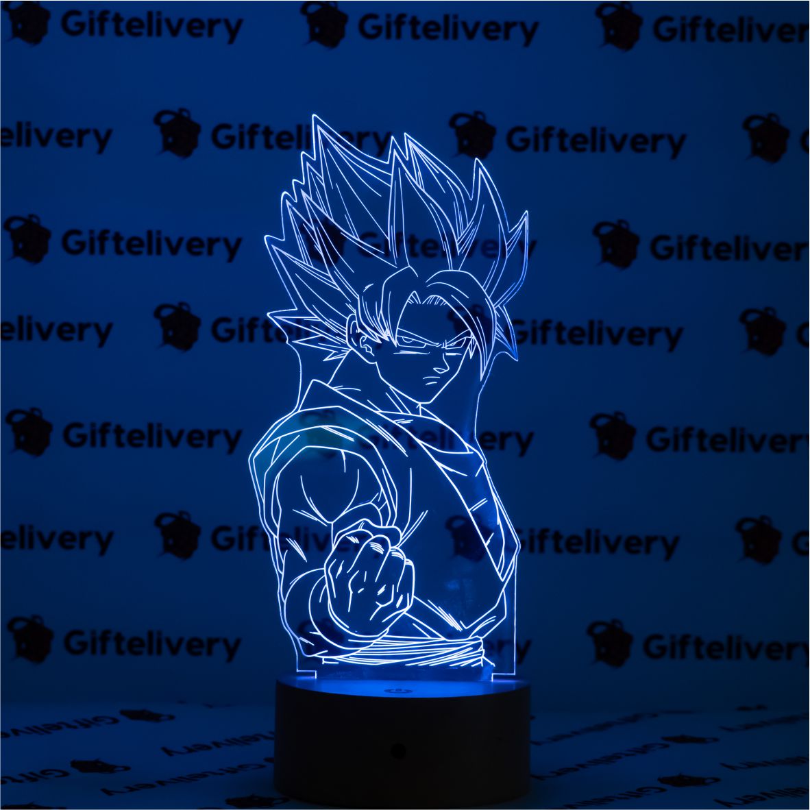 Goku Lamp