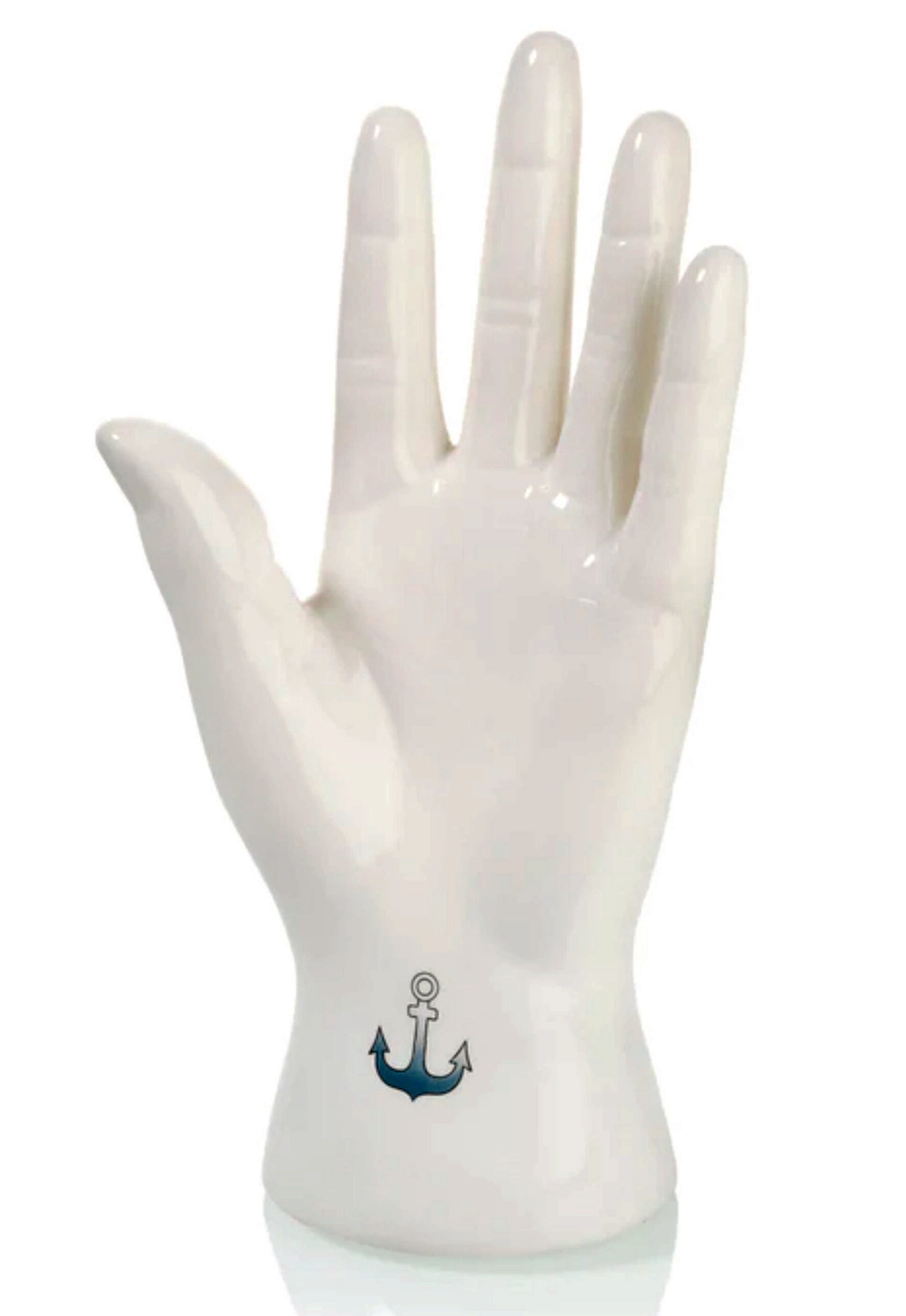 Hand Tattoo jewelry holder