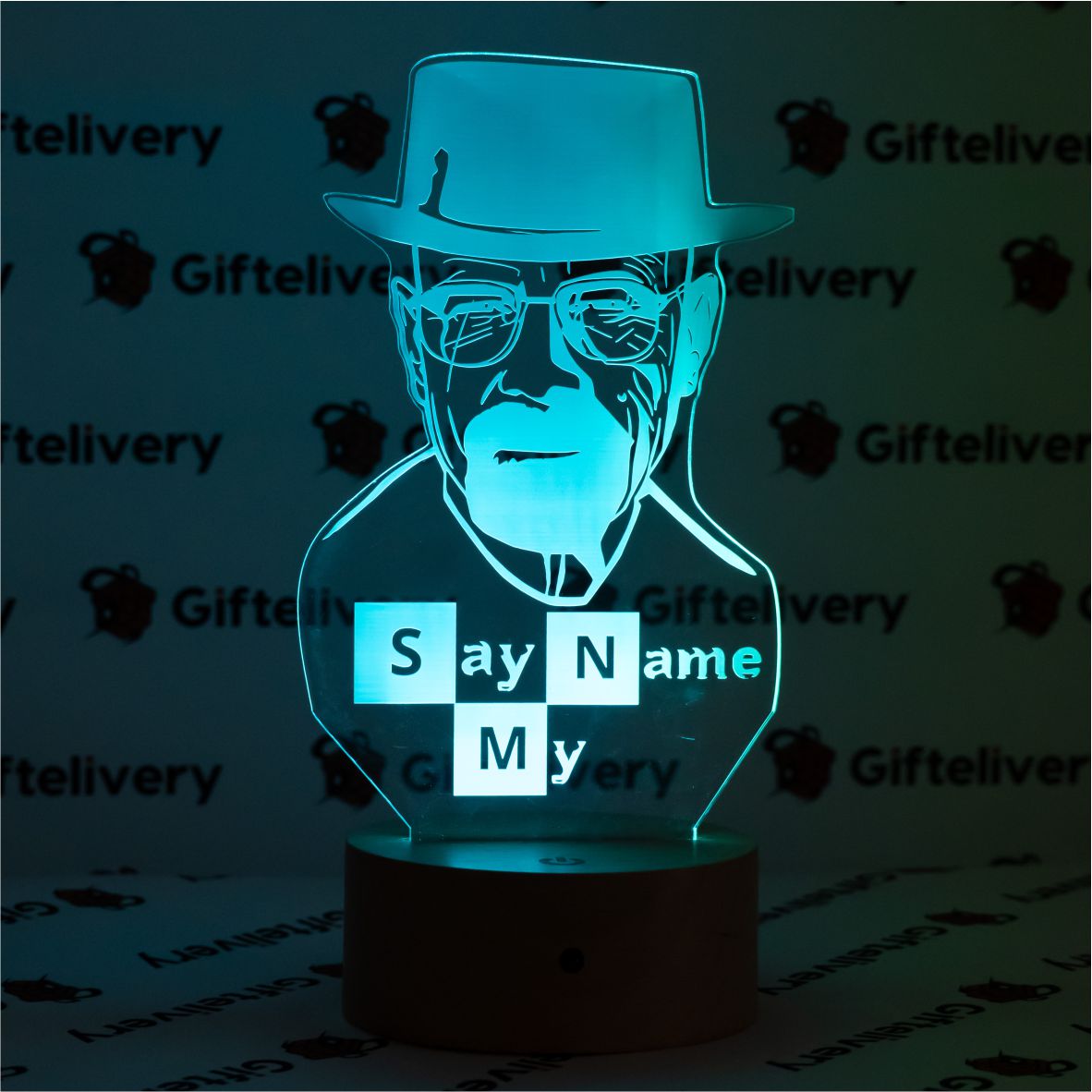 Heisenberg Lamp
