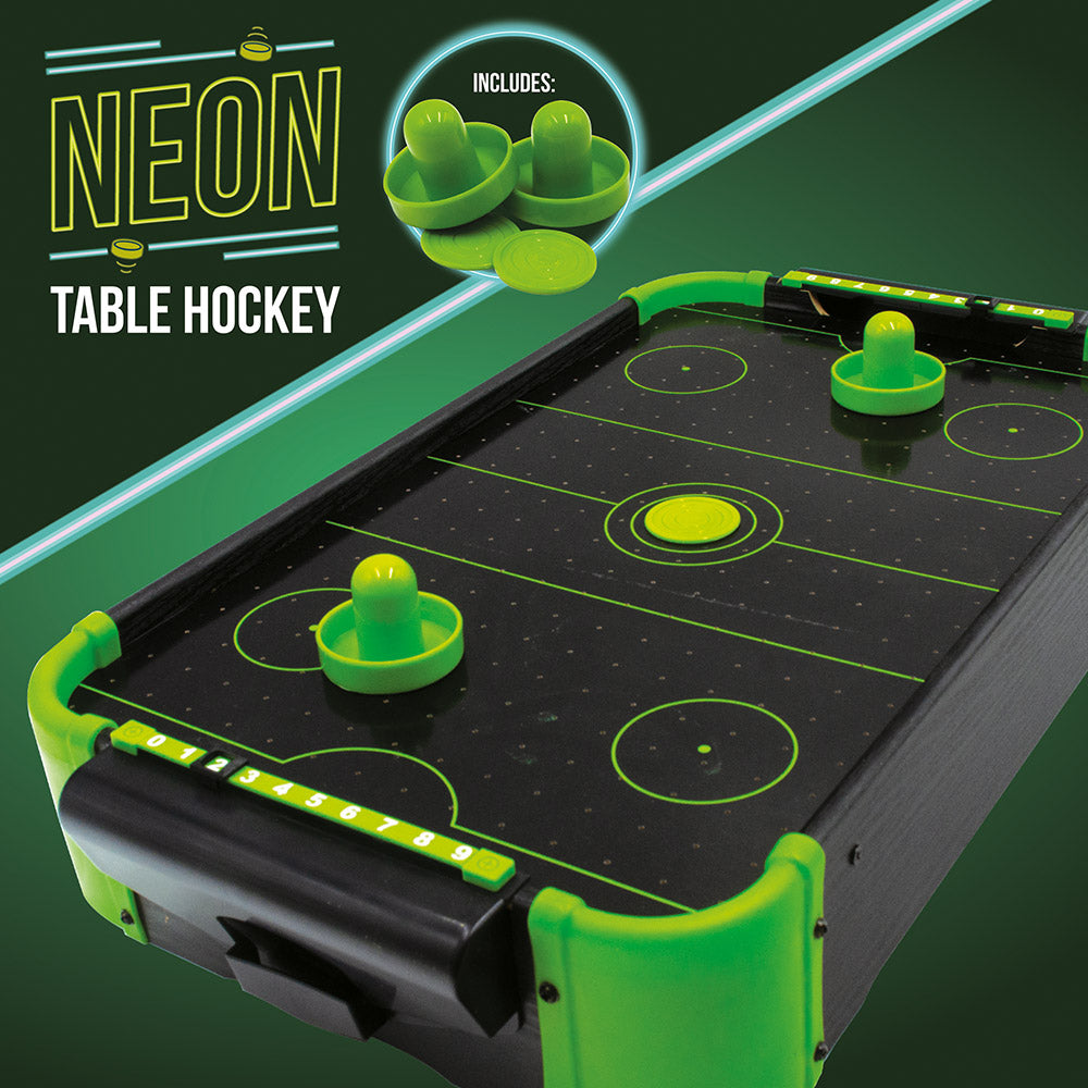 Neon Table Hockey