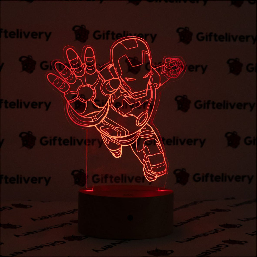 Iron Lamp