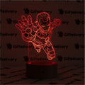 Iron Lamp