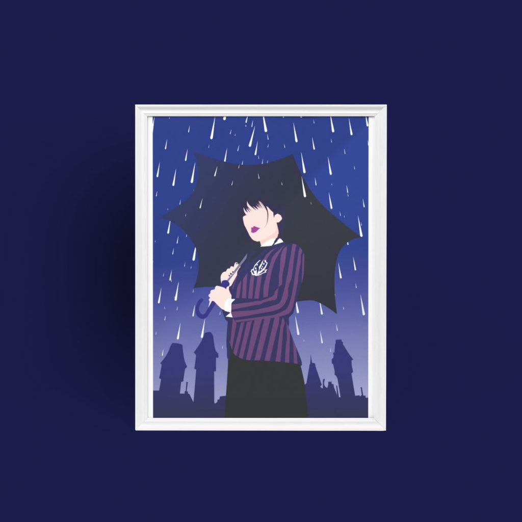 Wednesday Poster