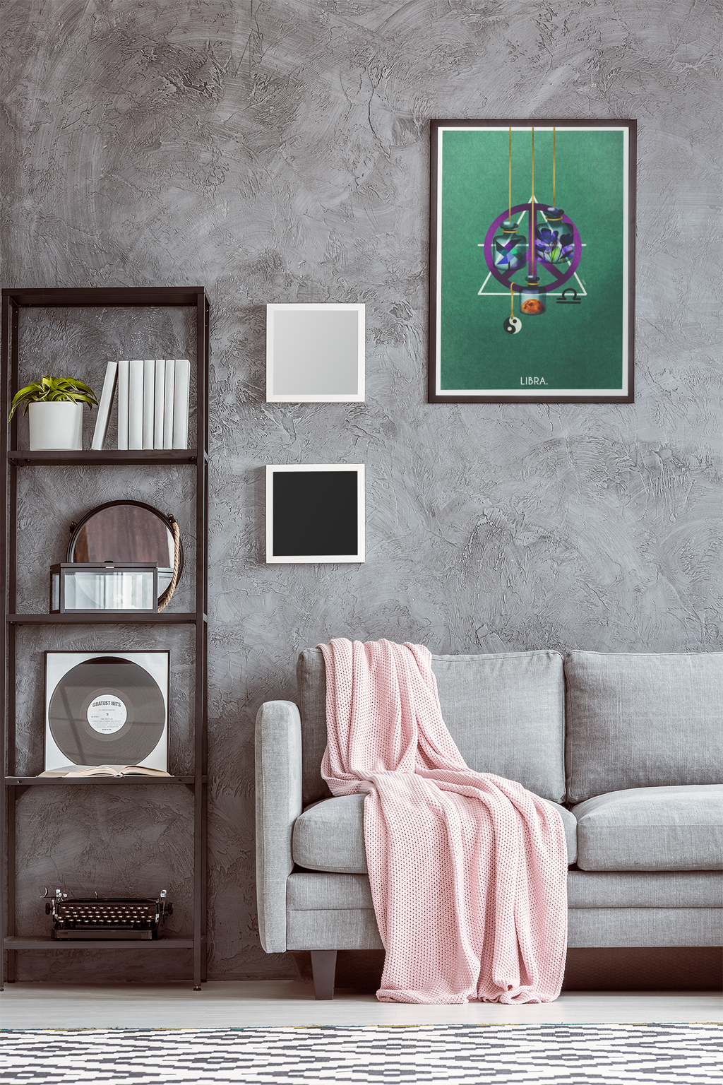 Libra Poster by Ponga