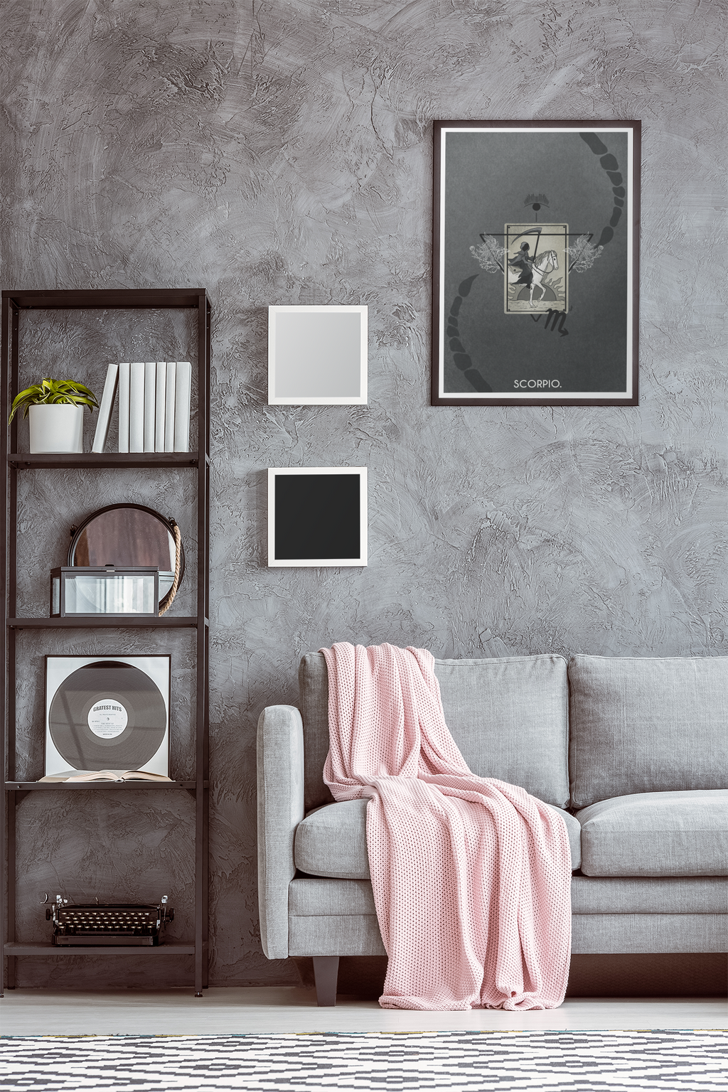 Scorpio Poster by Ponga