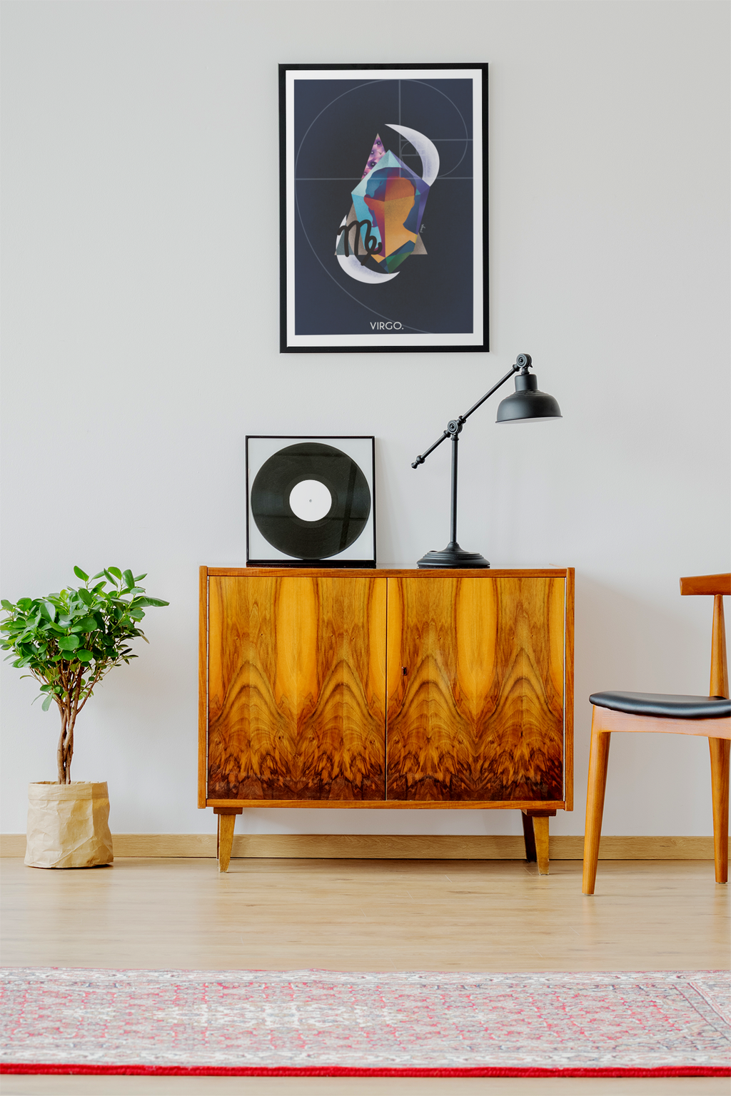 Virgo poster by Ponga