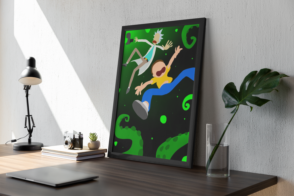 Rick & Morty Poster