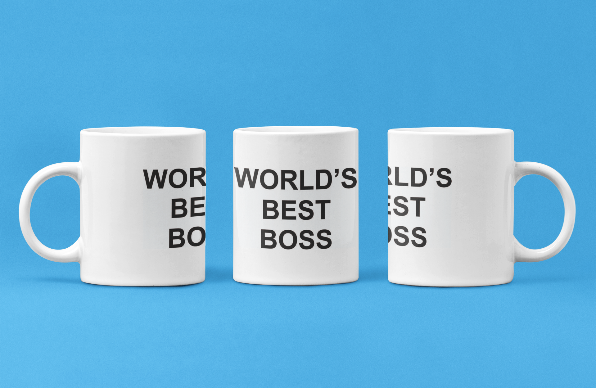 Best Boss Mug