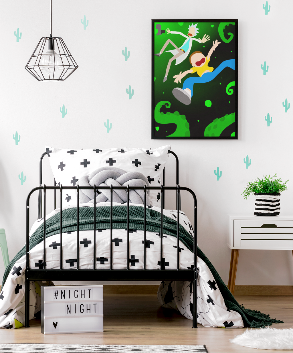 Rick & Morty Poster