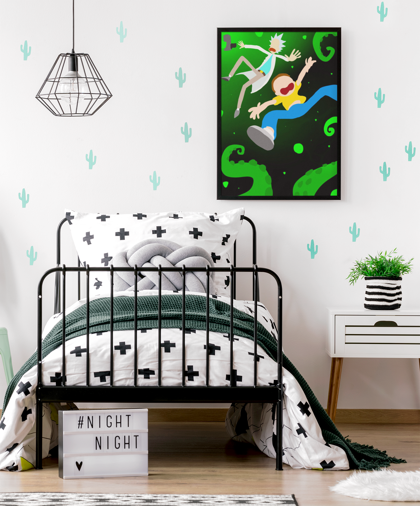 Rick & Morty Poster