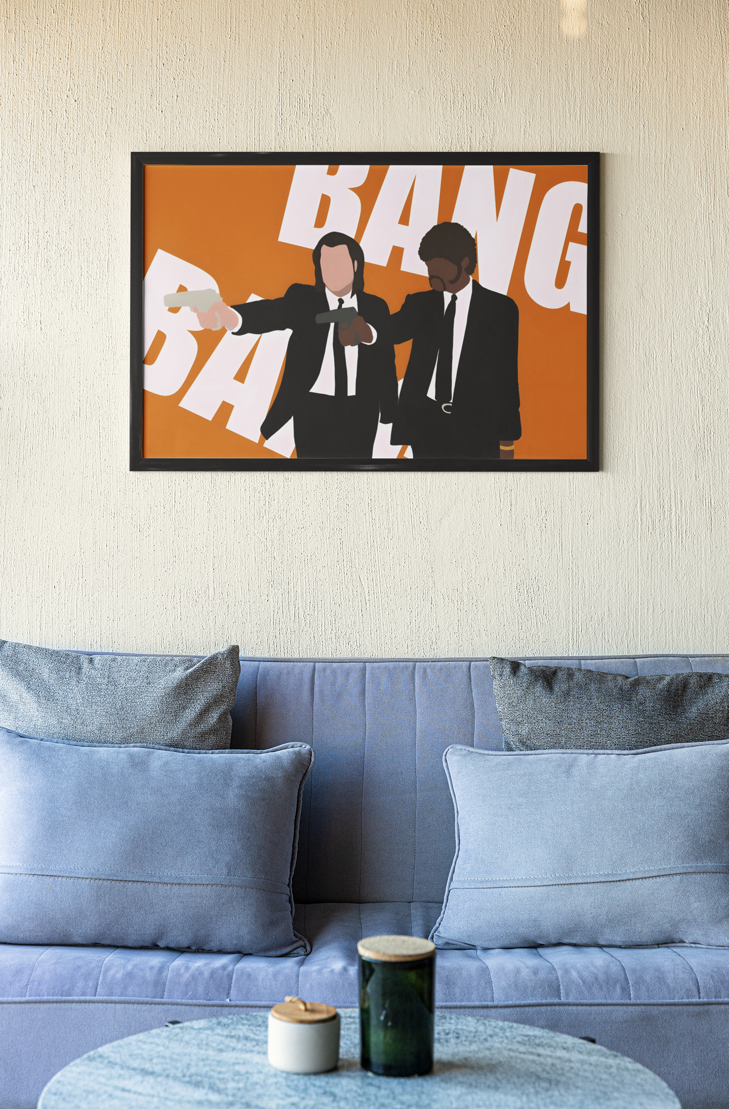 Poster Pulp Bang