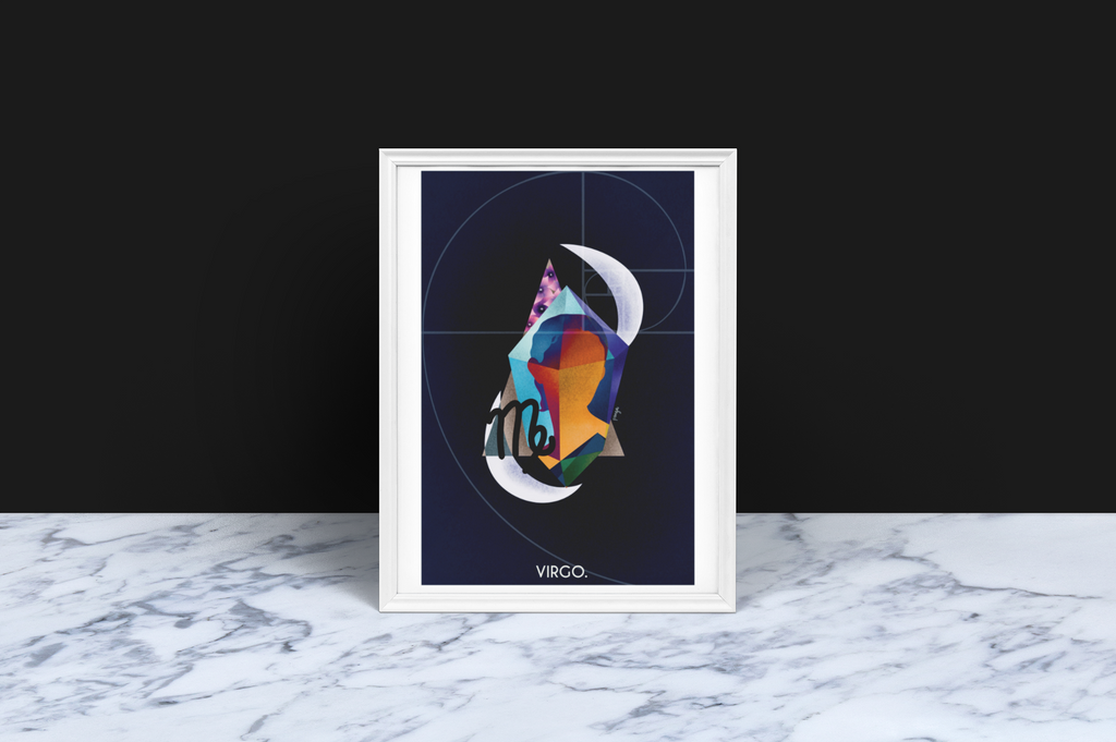Virgo poster by Ponga