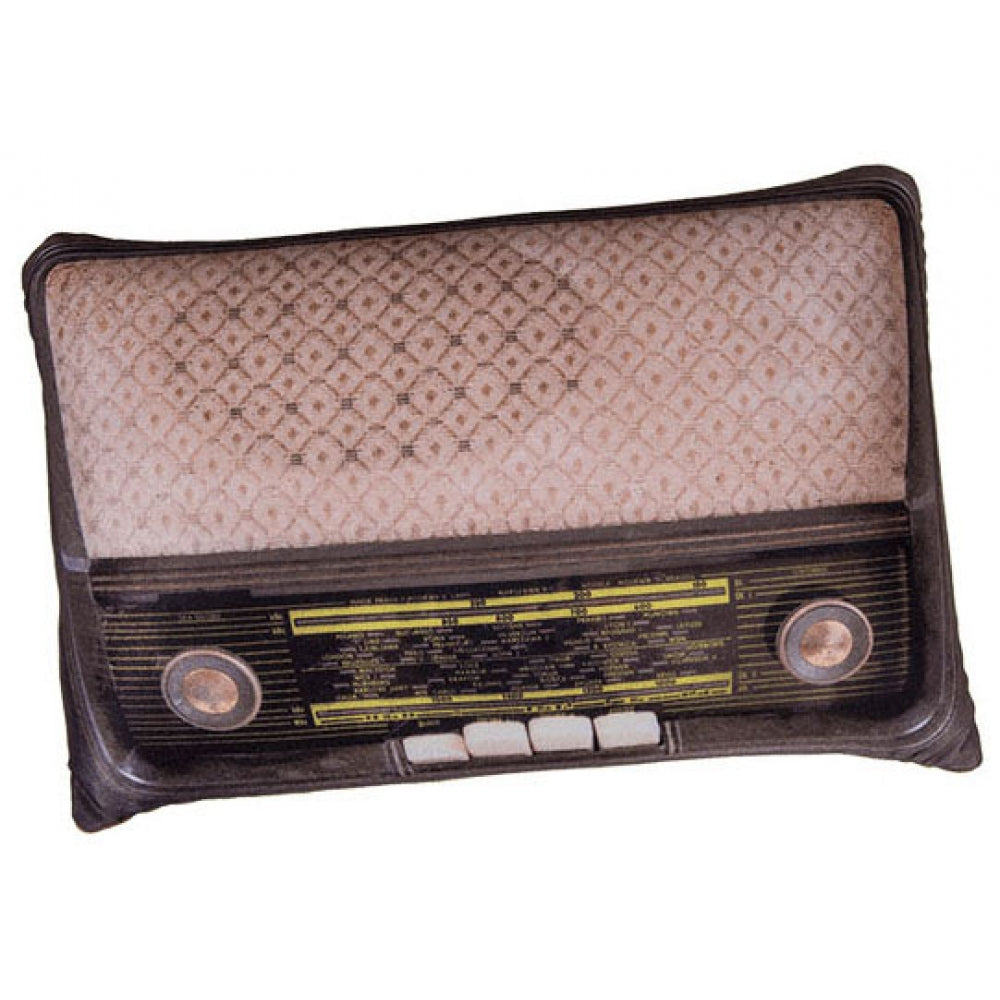 Anti-stress radio pillow
