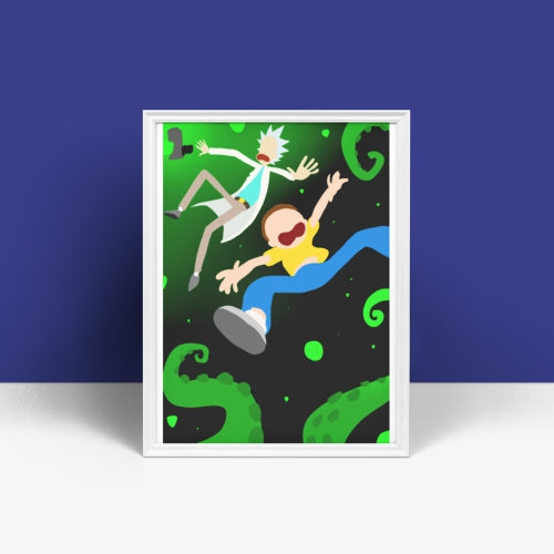 Rick & Morty Poster