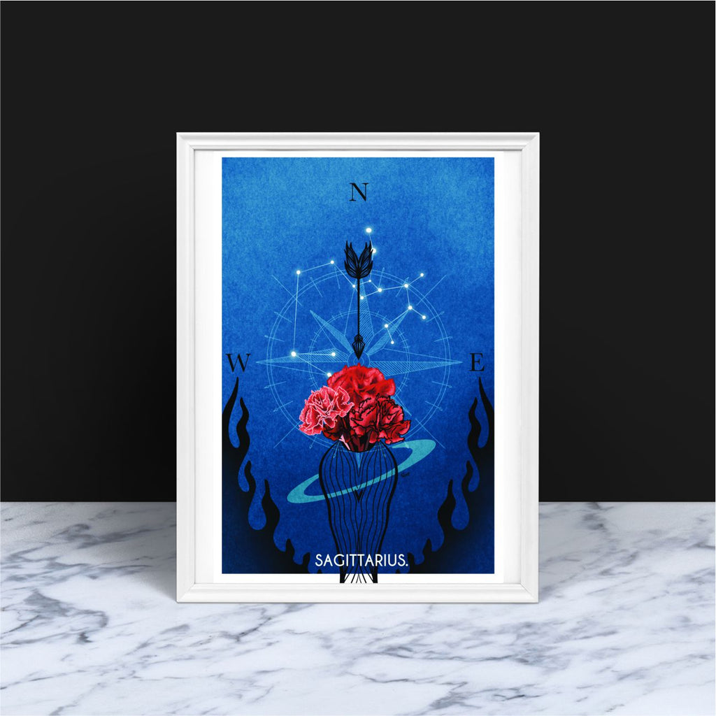 Sagittarius Poster by Ponga