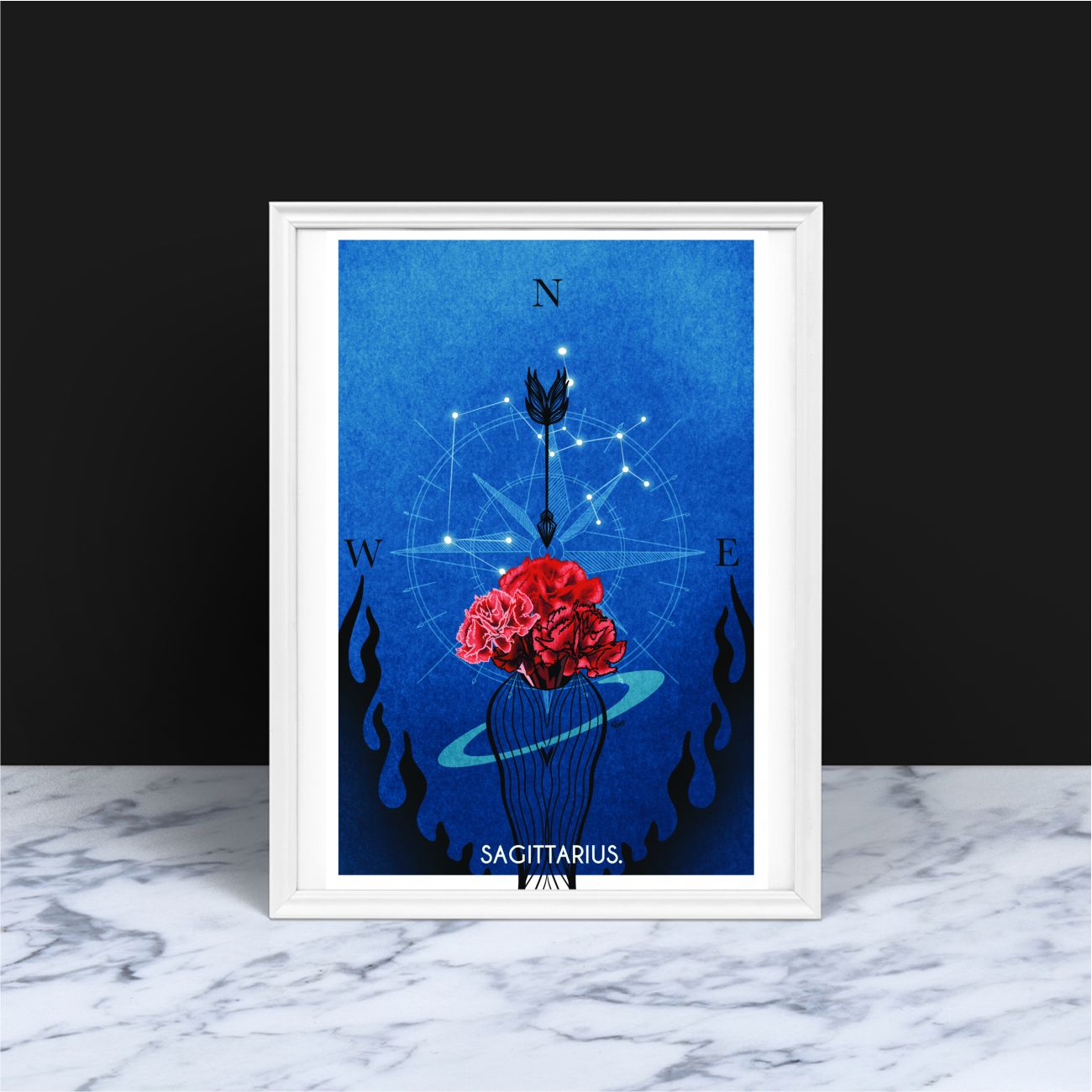 Sagittarius Poster by Ponga