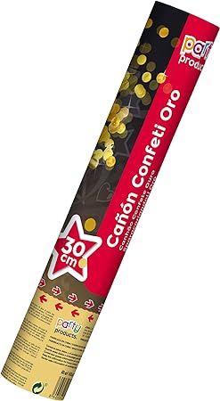 Gold Confetti Cannon