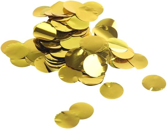 Gold Confetti Cannon