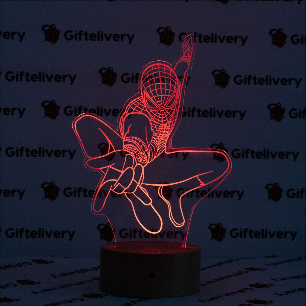 Spider lamp