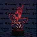 Spider lamp
