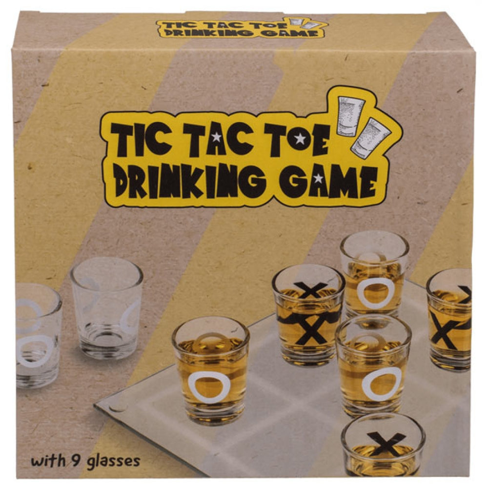 Alcool Tic Tac Toe