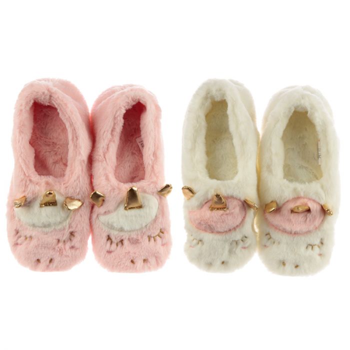 Unicorn Heated Slippers