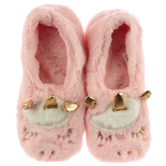 Unicorn Heated Slippers