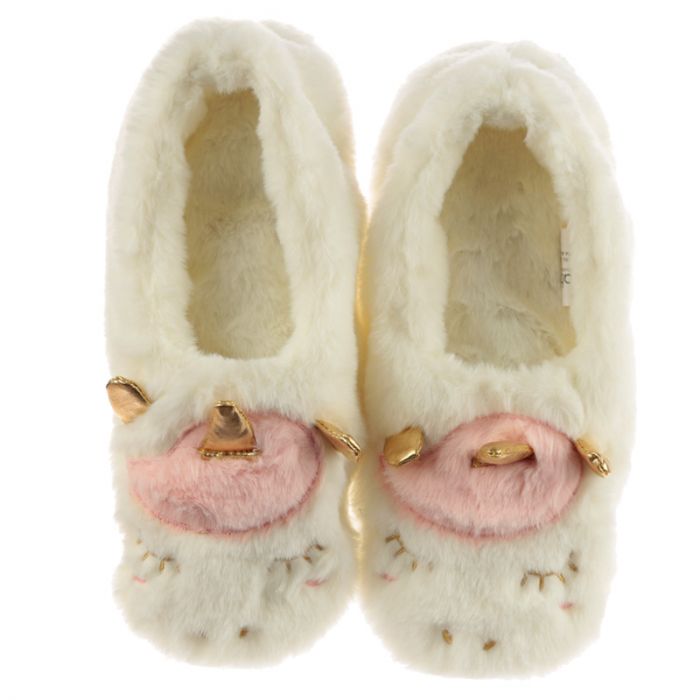 Unicorn Heated Slippers