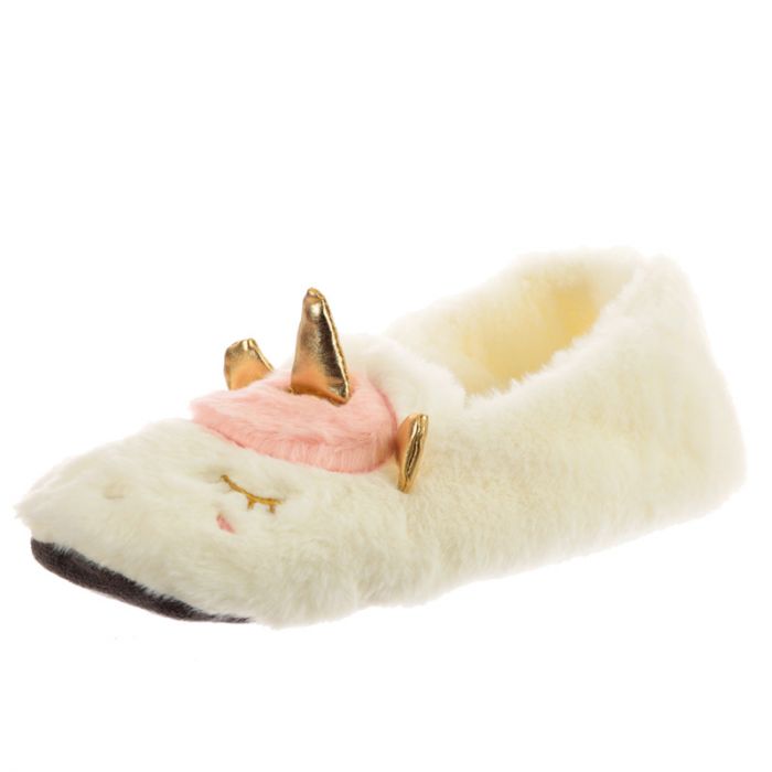 Unicorn Heated Slippers