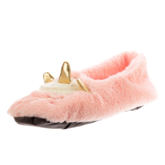 Unicorn Heated Slippers