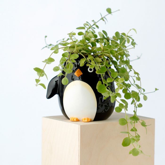 Penguin Vase