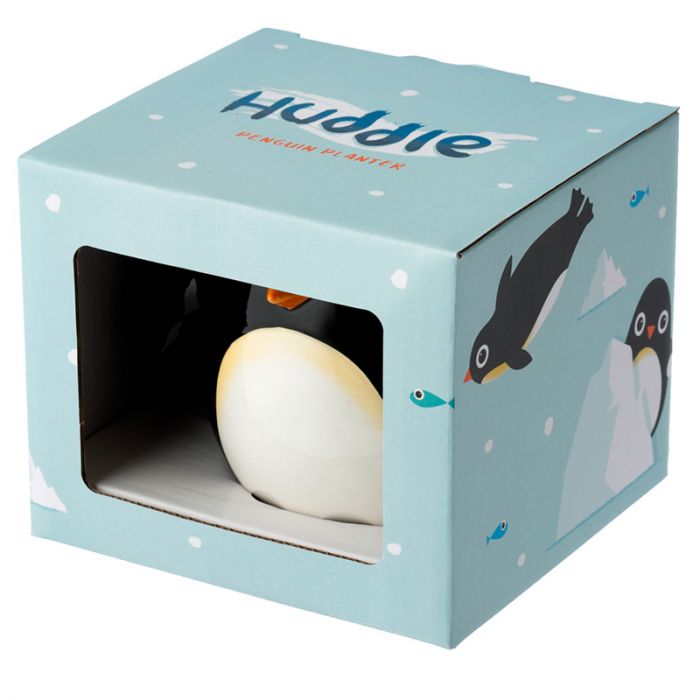 Penguin Vase